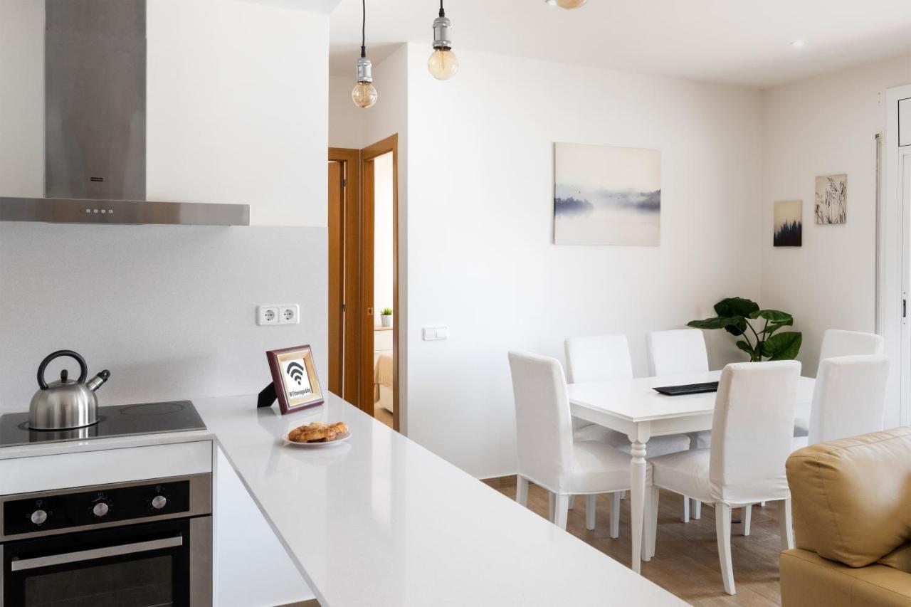 Maka beach apartment v Castelldefels Bagian luar foto