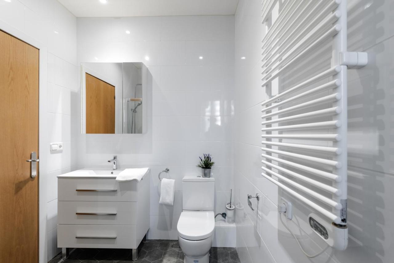 Maka beach apartment v Castelldefels Bagian luar foto
