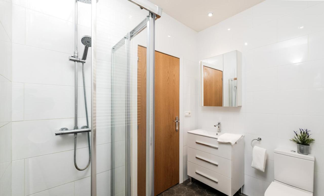 Maka beach apartment v Castelldefels Bagian luar foto