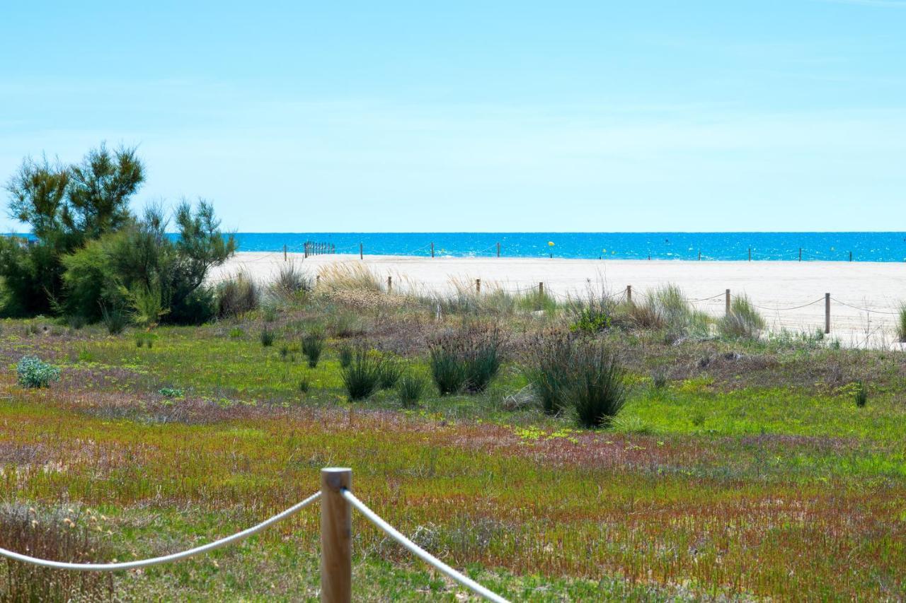 Maka beach apartment v Castelldefels Bagian luar foto