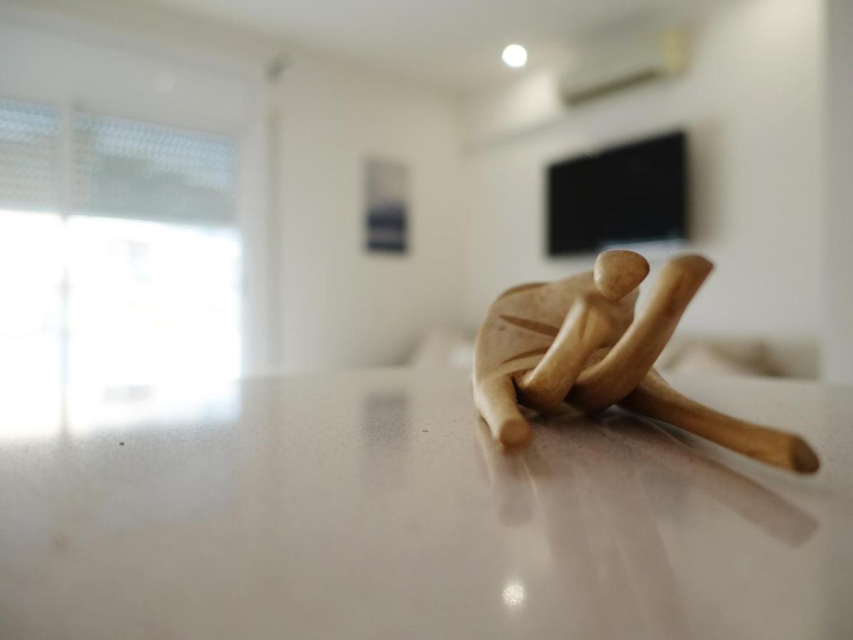 Maka beach apartment v Castelldefels Bagian luar foto